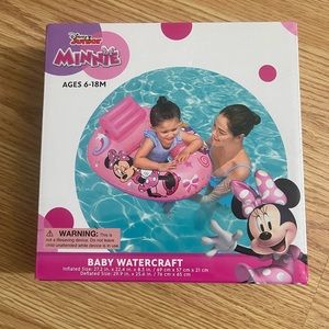 Minnie Mouse Baby WaterCraft